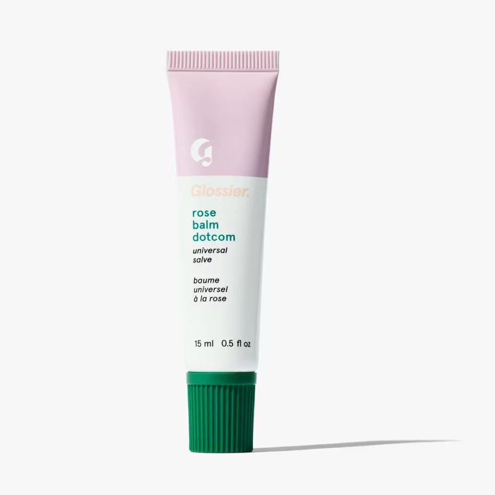 NIB! Glossier Rose Balm Dotcom Universal Salve